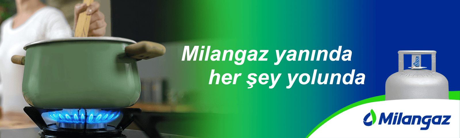 Milangaz 12kg Ev Tüpü